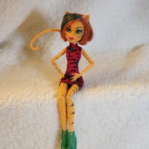Monster High Freaky Field Trip Toralei